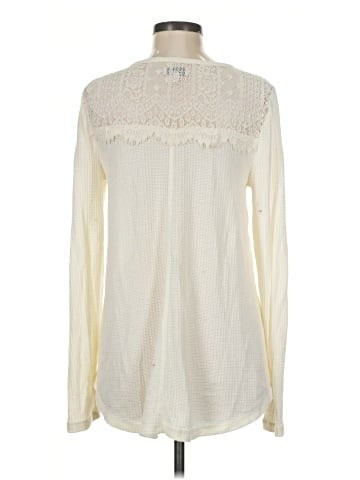 Lucky Brand Long Sleeve Top (view 2)