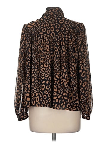 Ann Taylor Long Sleeve Blouse (view 2)