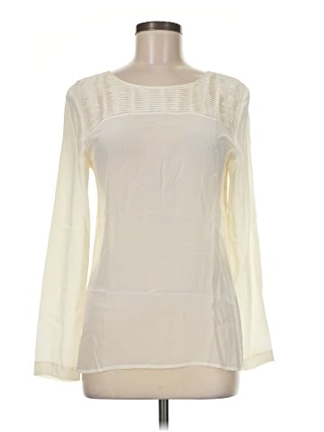Massimo Dutti Long Sleeve Blouse (view 1)