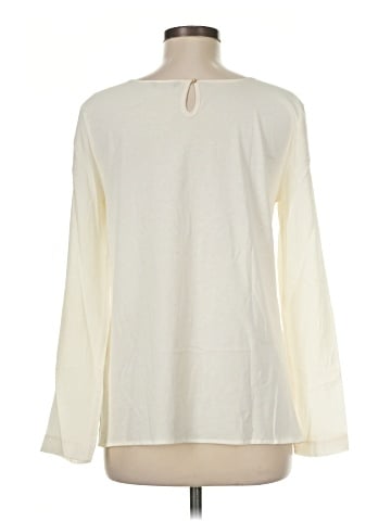 Massimo Dutti Long Sleeve Blouse (view 2)