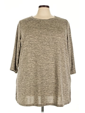Susan Graver Short Sleeve T-Shirt (view 1)