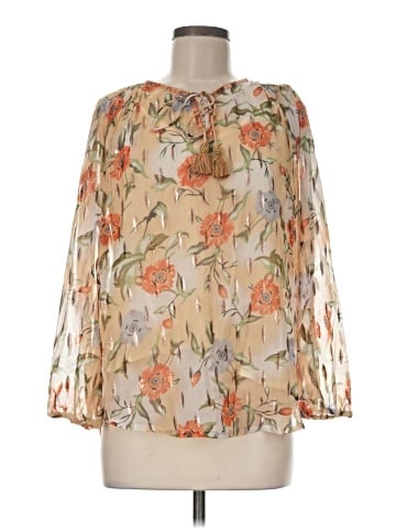 Tolani 3/4 Sleeve Blouse (view 1)
