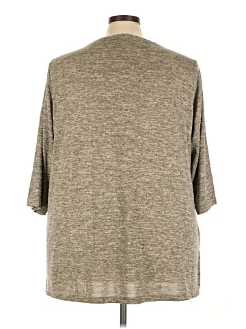Susan Graver Short Sleeve T-Shirt (view 2)