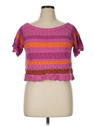 Jessica Simpson Short Sleeve T-Shirt (view 1)