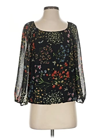 Alice + Olivia 3/4 Sleeve Blouse (view 1)