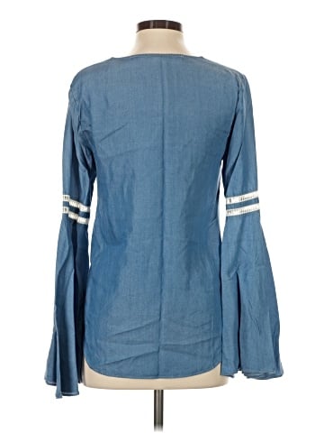 Lovers + Friends Long Sleeve Blouse (view 2)