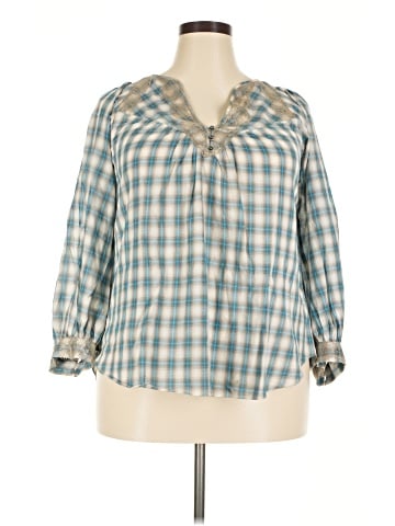 Rebecca Taylor 3/4 Sleeve Blouse (view 1)