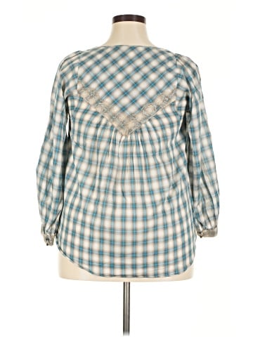 Rebecca Taylor 3/4 Sleeve Blouse (view 2)
