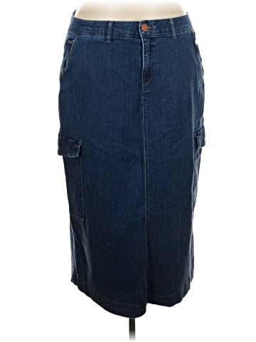 Democracy Denim Skirt (view 1)