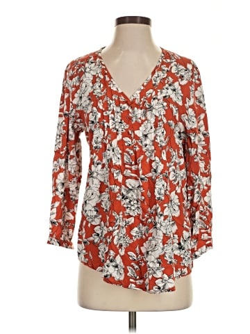 Fun2Fun 3/4 Sleeve Blouse (view 1)