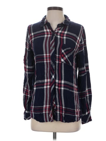 Rails Long Sleeve Button-Down Shirt (view 1)