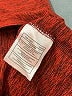 Puma Red Orange Long Sleeve Polo Size 10 - 12 - photo 4