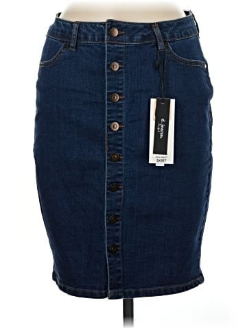 d.jeans Denim Skirt (view 1)