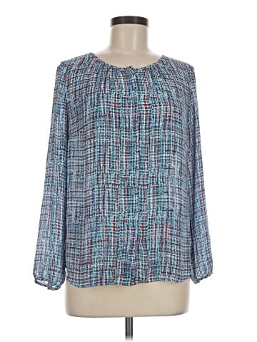 Talbots Long Sleeve Blouse (view 1)