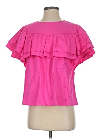 Crosby Short Sleeve Blouse (view 1)