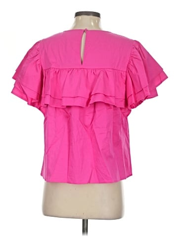 Crosby Short Sleeve Blouse (view 2)