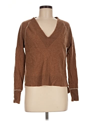 Veronica Beard Cashmere Pullover Sweater (view 1)