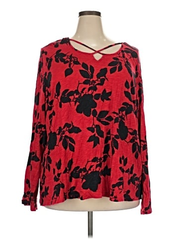 Cato Long Sleeve Blouse (view 1)