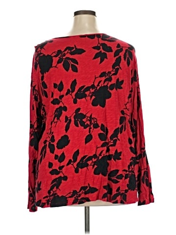 Cato Long Sleeve Blouse (view 2)