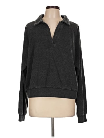 Double Zero Pullover Sweater (view 1)