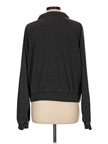 Double Zero Pullover Sweater (view 2)