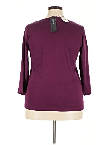 Jones New York Signature 3/4 Sleeve T-Shirt (view 2)