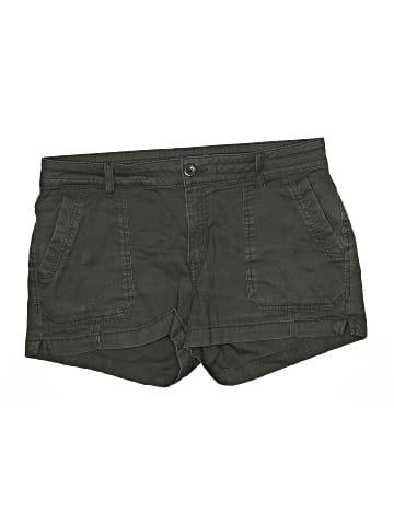 PrAna Khaki Shorts (view 1)