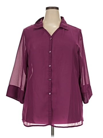 White Stag 3/4 Sleeve Blouse (view 1)