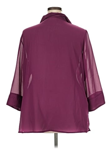 White Stag 3/4 Sleeve Blouse (view 2)
