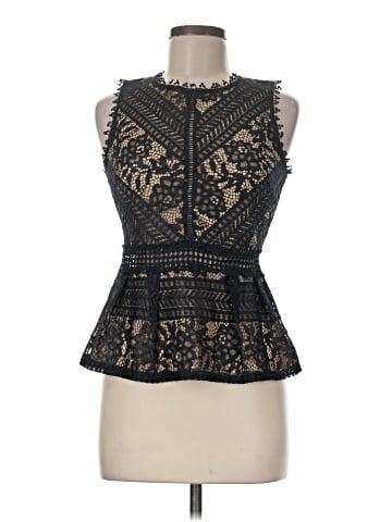 Romeo & Juliet Couture Sleeveless Blouse (view 1)