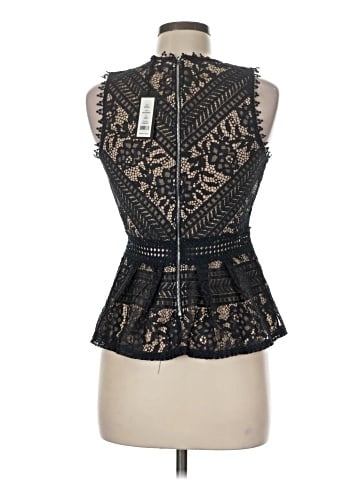 Romeo & Juliet Couture Sleeveless Blouse (view 2)