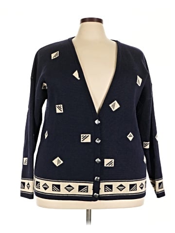 Pendleton Wool Cardigan (view 1)