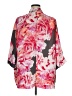 Apt. 9 100% Polyester Pink Kimono Size XL - photo 2