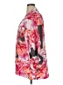 Apt. 9 100% Polyester Pink Kimono Size XL - photo 5