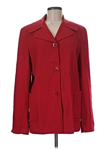 Henri Bendel Wool Coat (view 1)