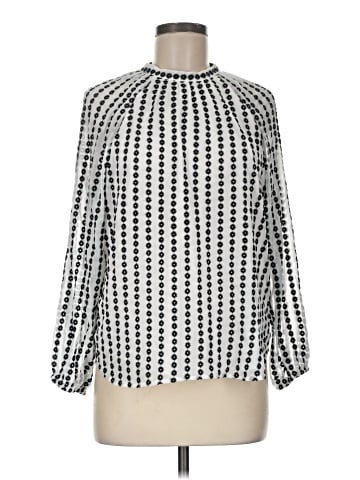 Ann Taylor Long Sleeve Blouse (view 1)