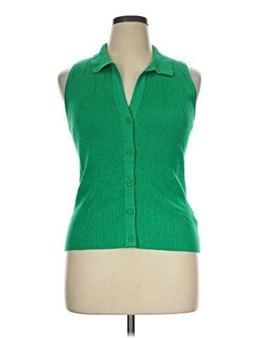 H By Halston Sweater Vest (view 1)