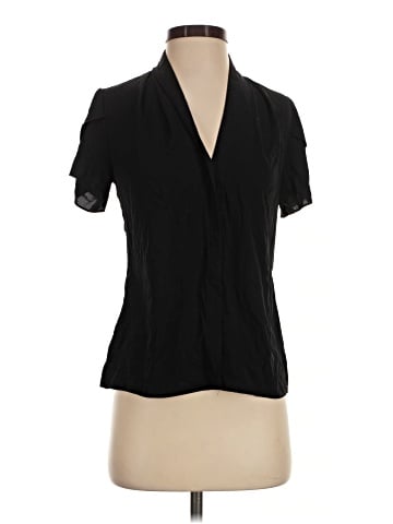 Calvin Klein Short Sleeve Blouse (view 1)