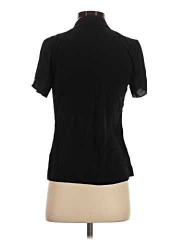 Calvin Klein Short Sleeve Blouse (view 2)