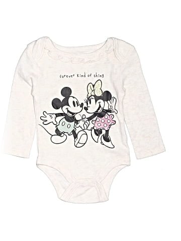 Disney Baby Long Sleeve Onesie (view 1)