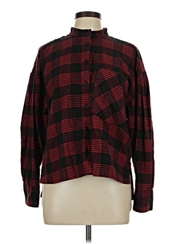 Banana Republic Long Sleeve Button-Down Shirt (view 1)