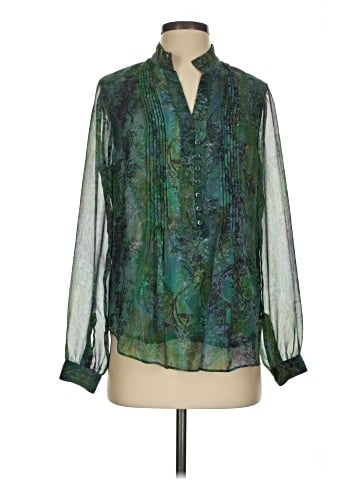 Coldwater Creek Long Sleeve Blouse (view 1)