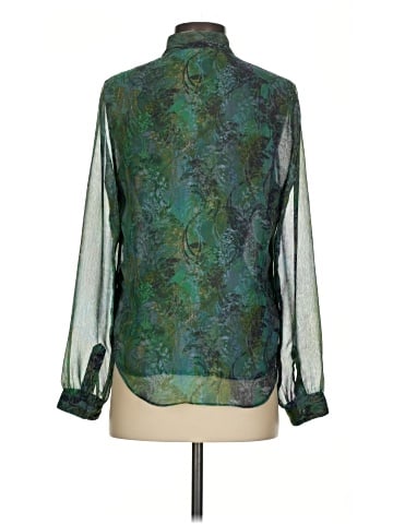 Coldwater Creek Long Sleeve Blouse (view 2)