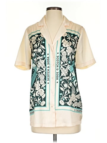 Maison Scotch Kimono (view 1)
