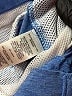 Vineyard Vines Performance Chevron-herringbone Blue Athletic Shorts Size 18 - photo 4