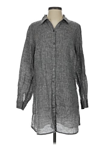 J.Jill Long Sleeve Button-Down Shirt (view 1)