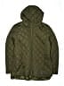 Lands' End 100% Polyester Argyle Green Snow Jacket Size 18 - photo 1