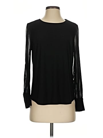 Anne Klein Long Sleeve Top (view 1)