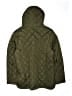 Lands' End 100% Polyester Argyle Green Snow Jacket Size 18 - photo 2