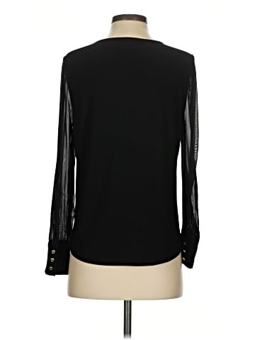 Anne Klein Long Sleeve Top (view 2)